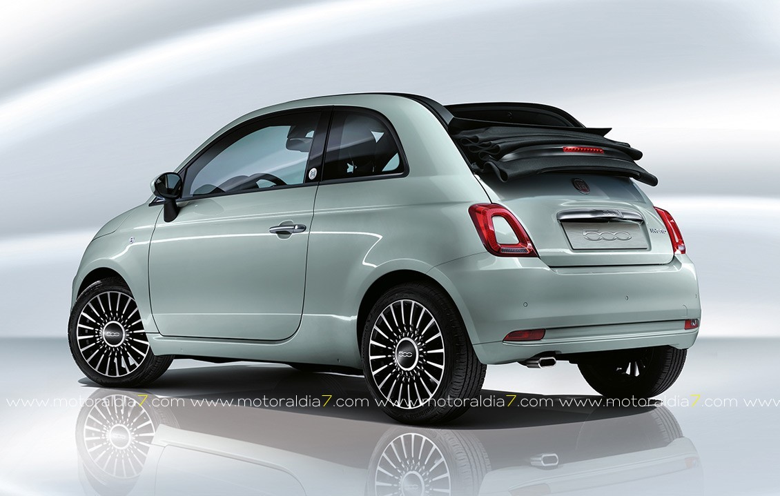 Fiat mostró su gama electrificada en Canarias