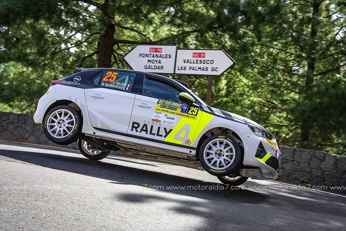 Las Palmas de Gran Canaria con el Rally Islas Canarias