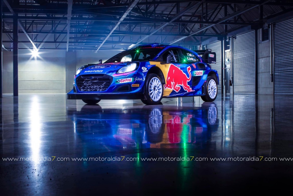 Renovado diseño para el Ford Puma Rally1