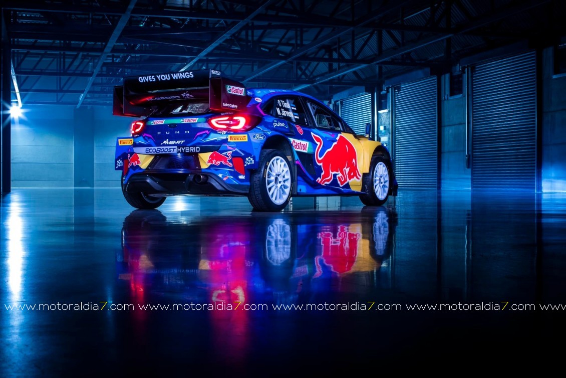 Renovado diseño para el Ford Puma Rally1