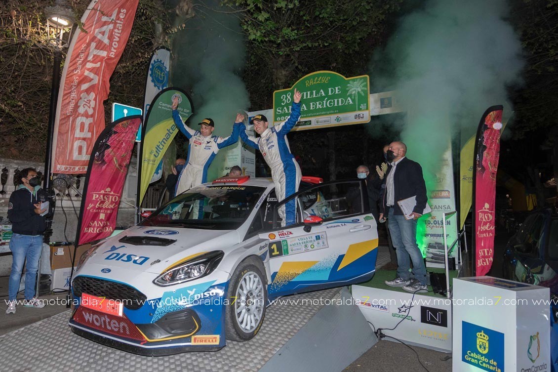 39º Rally Villa de Santa Brígida, manos a la obra