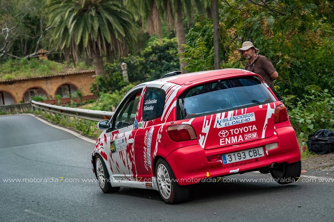 39º Rally Villa de Santa Brígida, manos a la obra