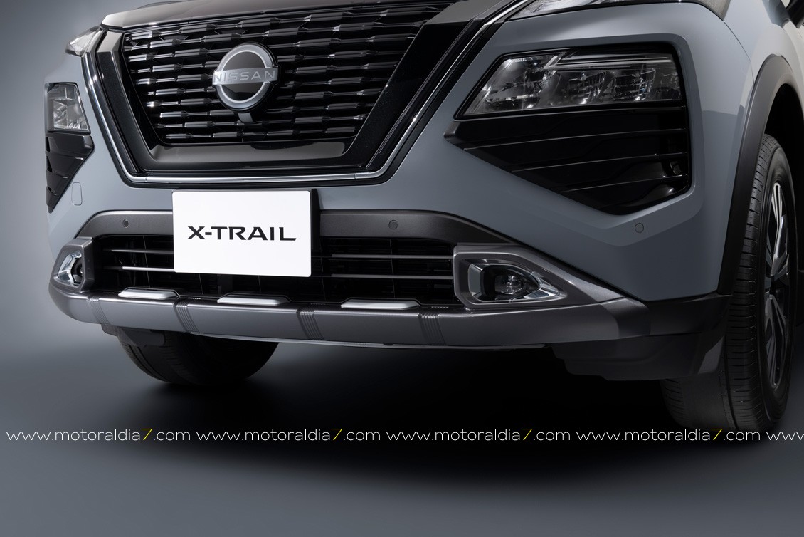 Nissan X-Trail, completa gama de accesorios