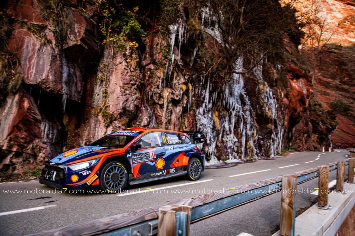 Sebastien Ogier sigue imparable en Montecarlo