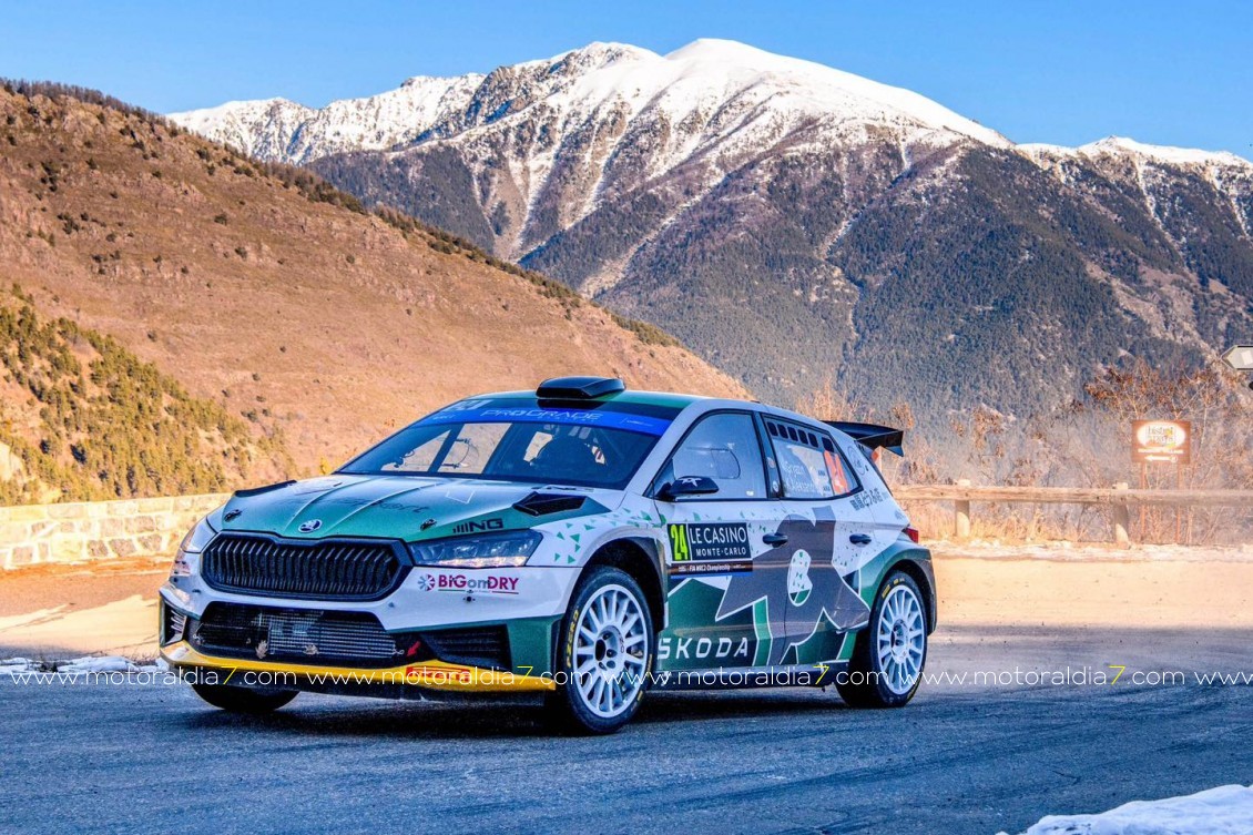 Ogier suma su noveno triunfo en Montecarlo