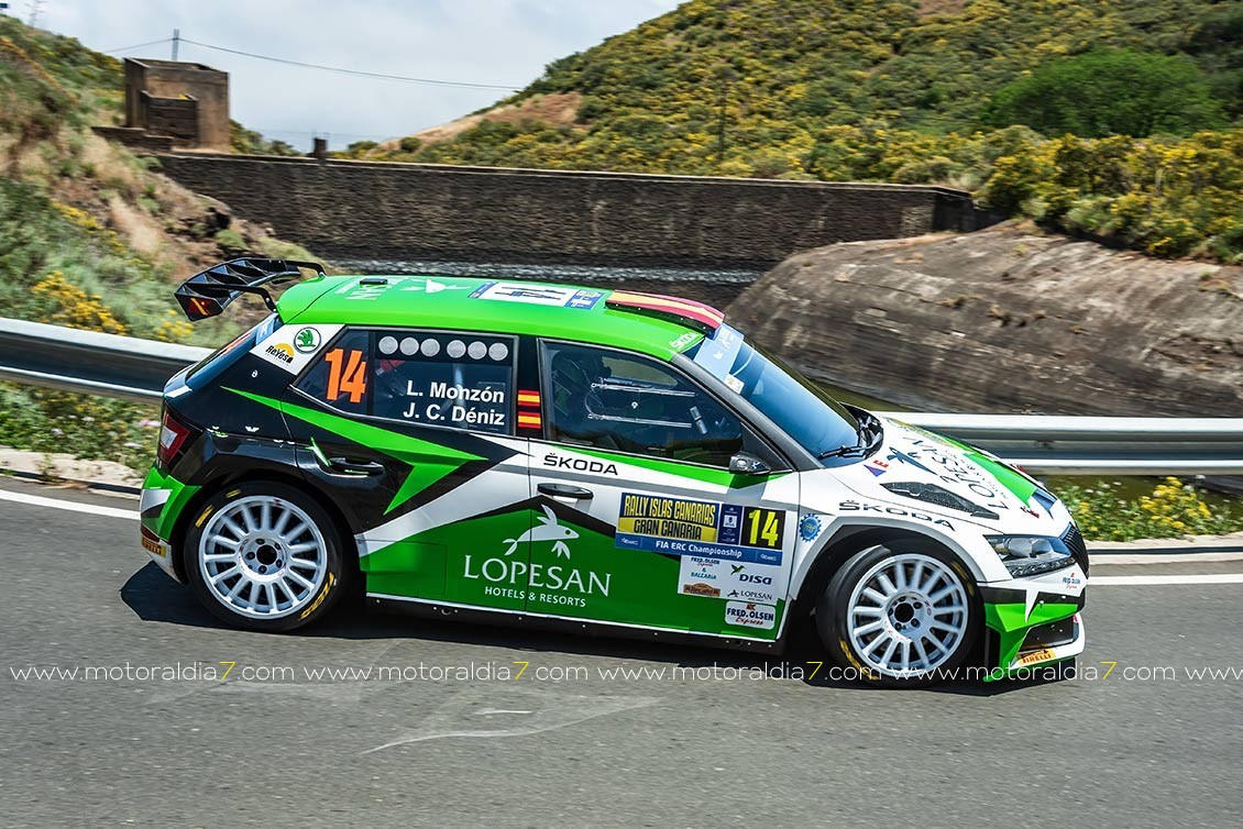 47º Rally Islas Canarias, máximo coeficiente Europeo y Nacional