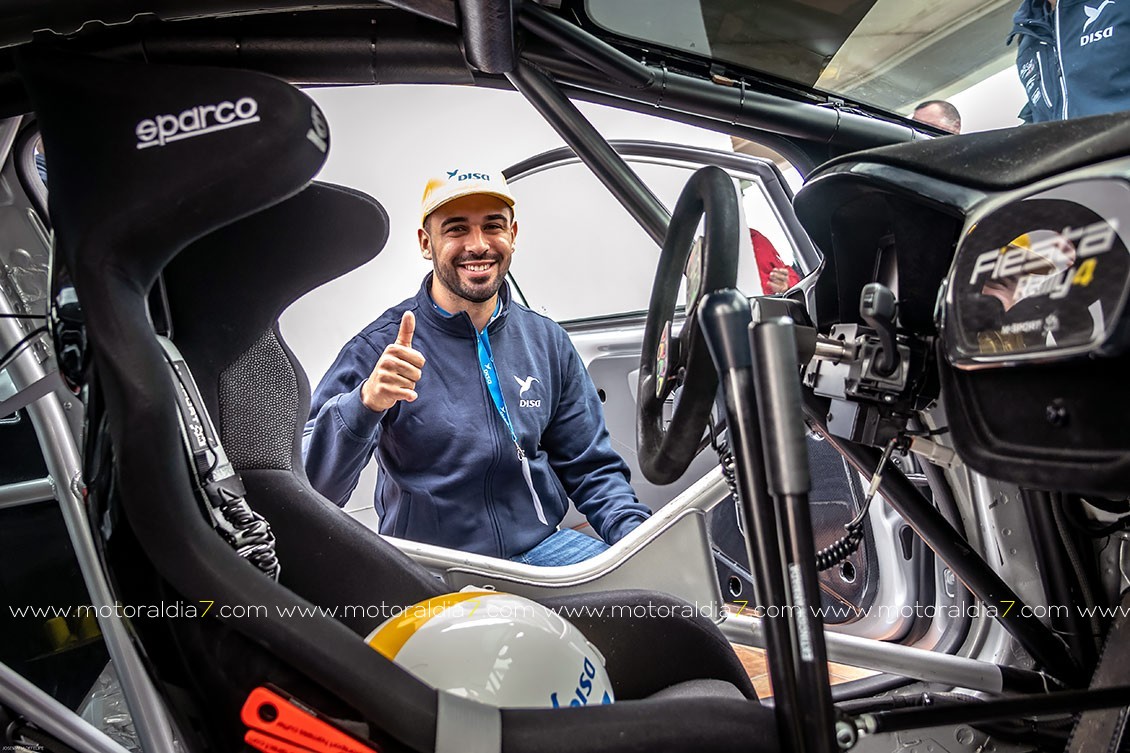 Javi Afonso ganador de la Escuela de Pilotos 2023