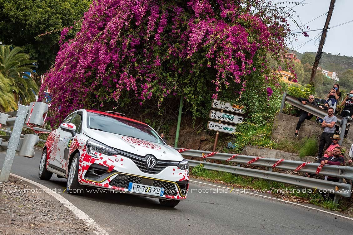 Ocho tramos cronometrados en el Rally Santa Brígida