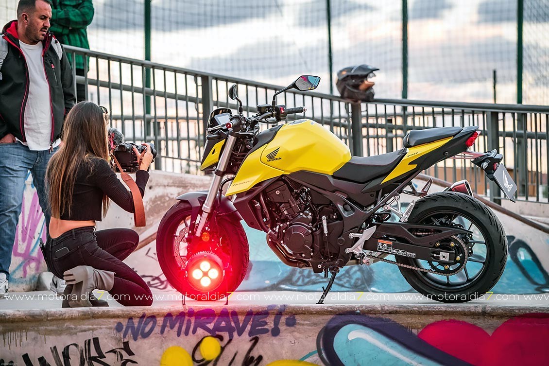 Nueva Honda Hornet CB750