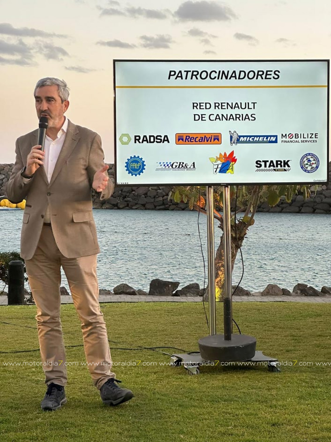 La Clio Trophy Canarias, entregó sus premios
