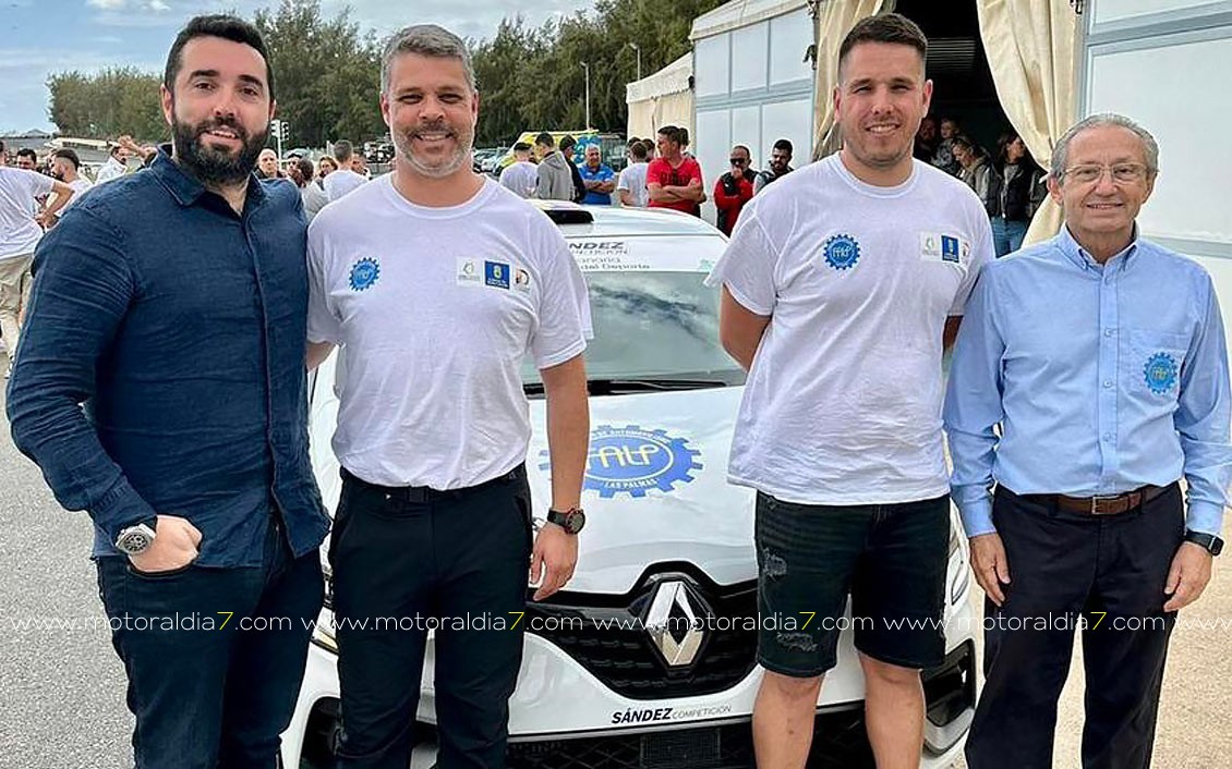 Alejandro Martín y Dani Rosario, al Nacional de Rallys