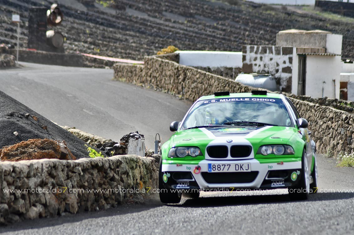 El Rally Villa de Teguise con tramo espectáculo