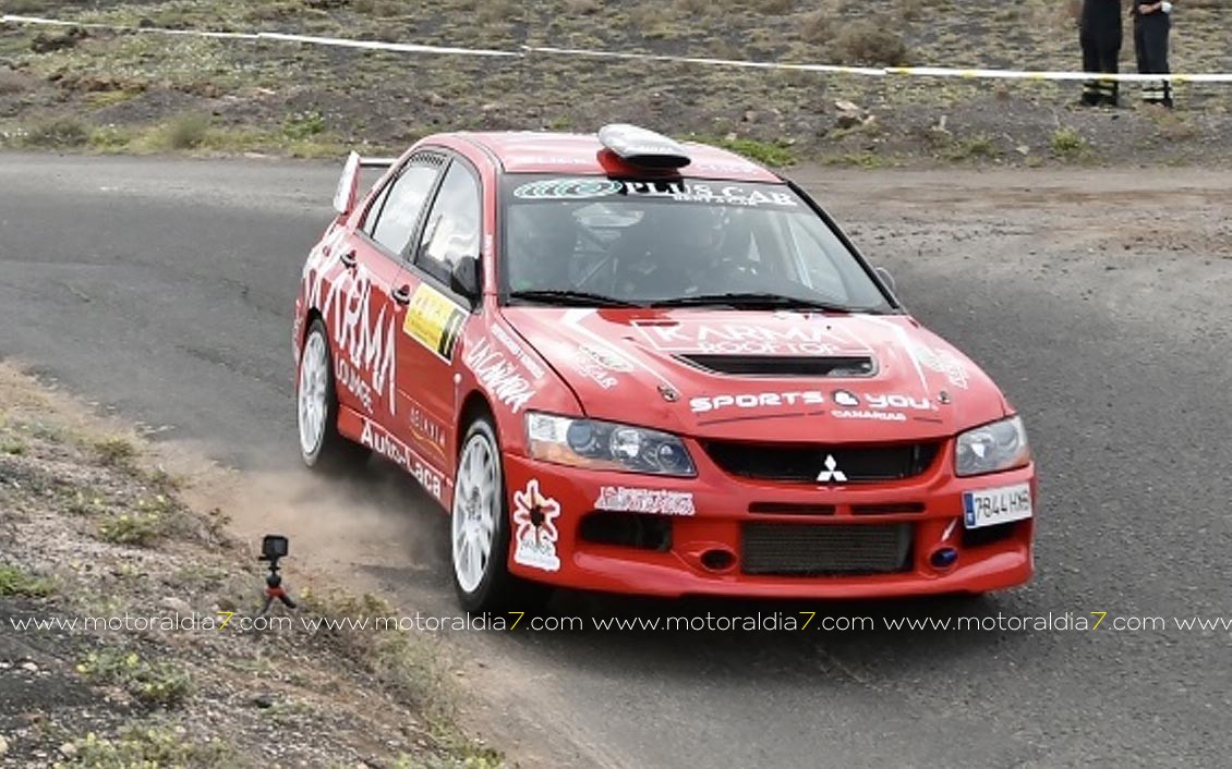 El Rally Villa de Teguise con tramo espectáculo