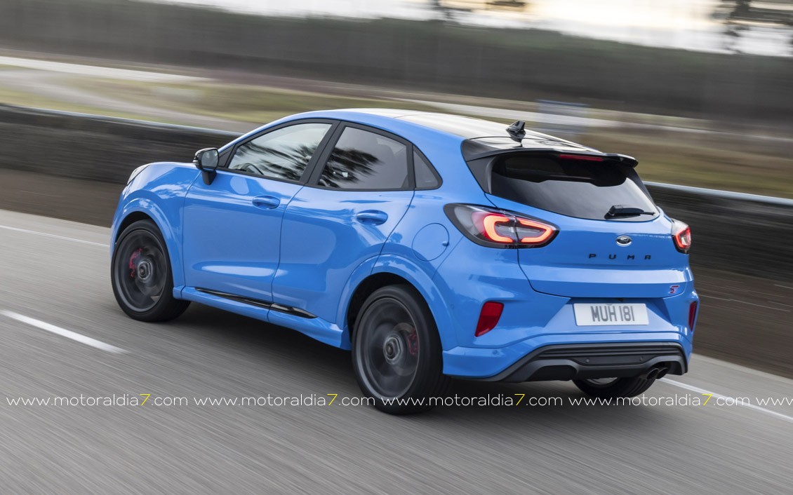 Ford Puma ST, automático y electrificado