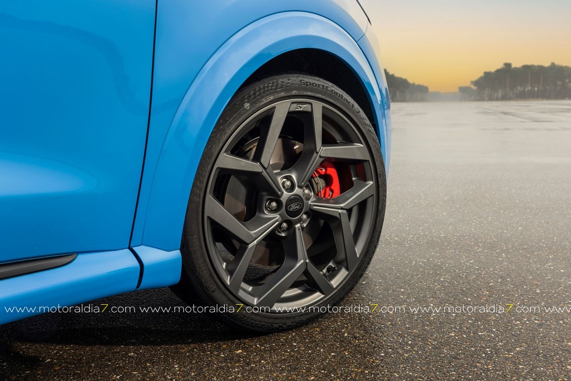 Ford Puma ST, automático y electrificado