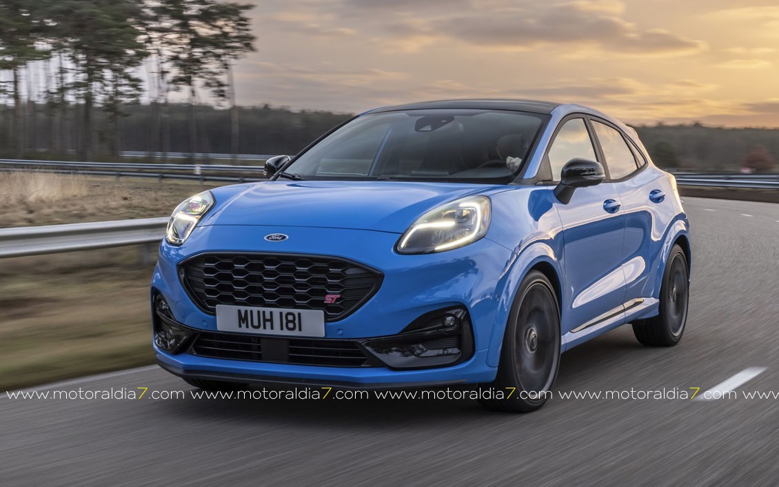 Ford Puma ST, automático y electrificado