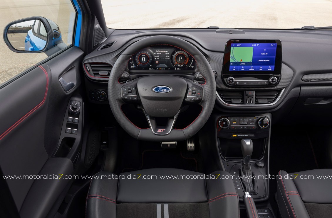 Ford Puma ST, automático y electrificado