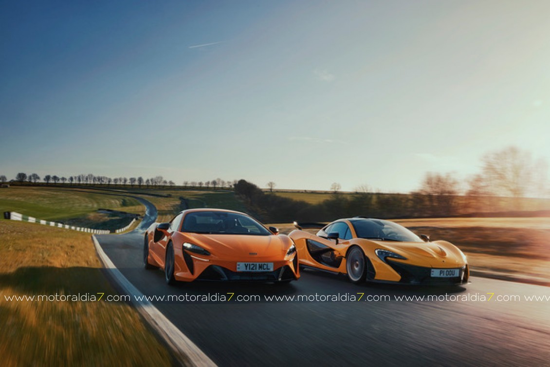 McLaren P1TM: 10 años del innovador hipercoche híbrido