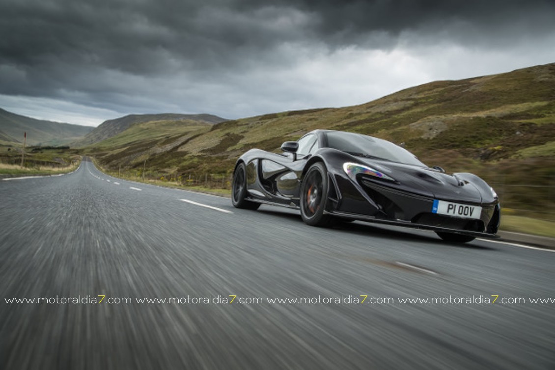 McLaren P1TM: 10 años del innovador hipercoche híbrido