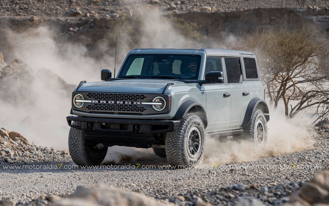 El Ford Bronco llega a los clientes europeos