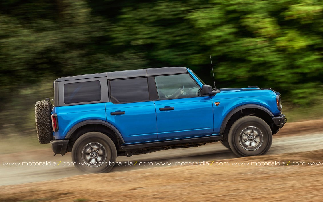 El Ford Bronco llega a los clientes europeos