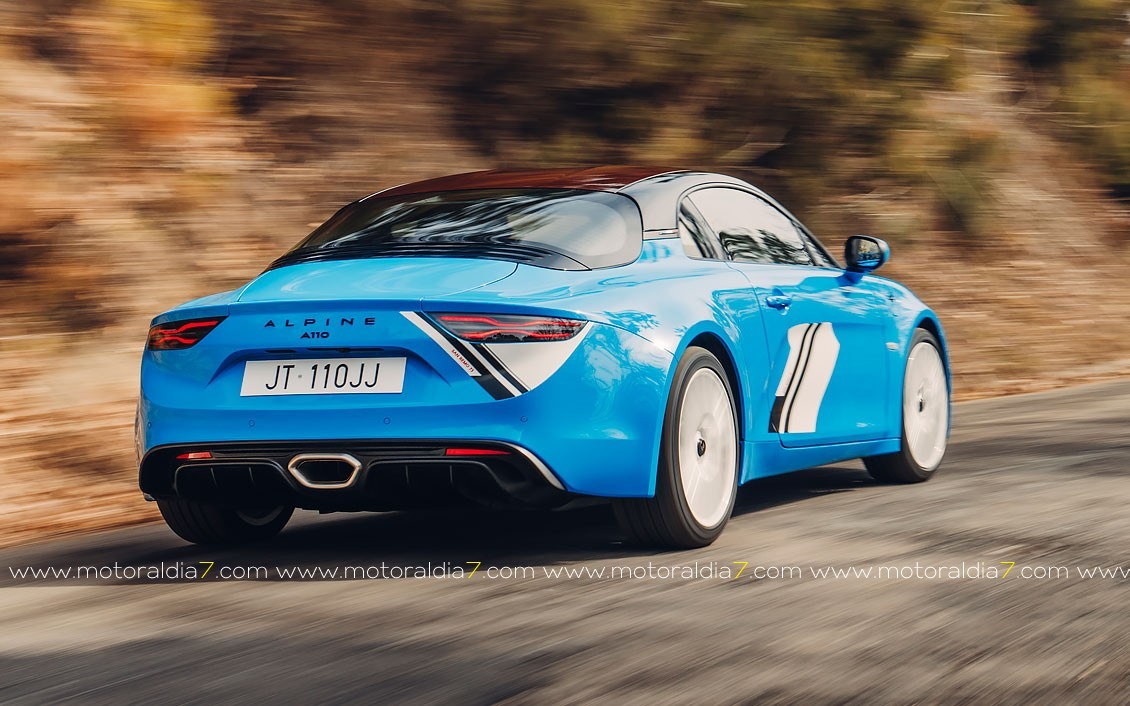 Alpine A110 San Remo, pasión por el rally