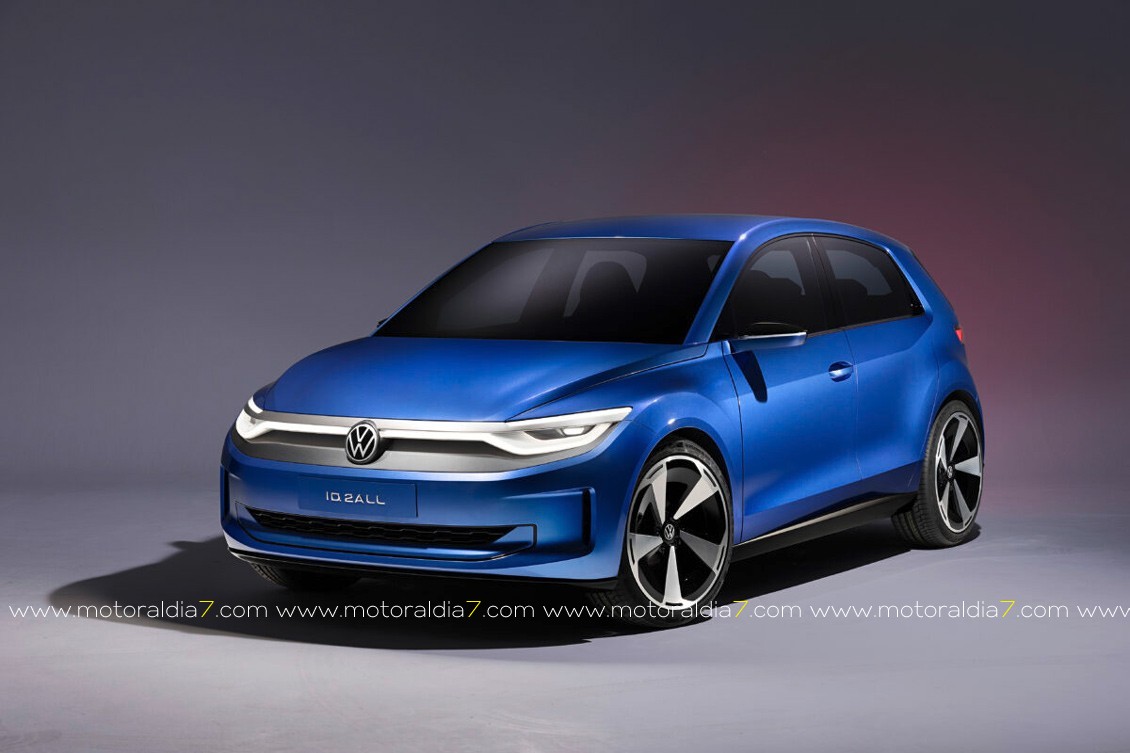 ID.2all de Volkswagen, un eléctrico accesible