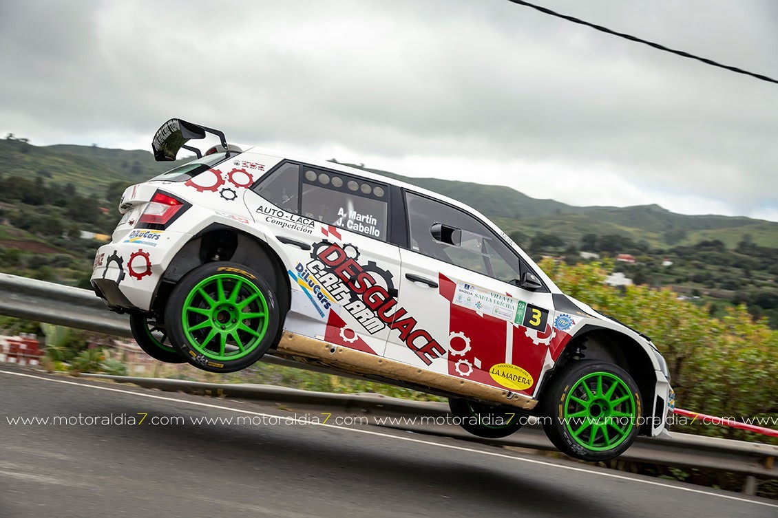 39º Rally Villa de Santa Brígida