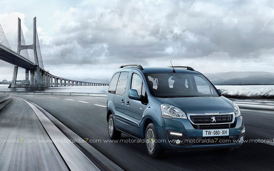 Ya a la venta el Nuevo Peugeot Partner Tepee Electric