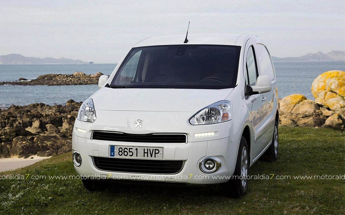 Ya a la venta el Nuevo Peugeot Partner Tepee Electric