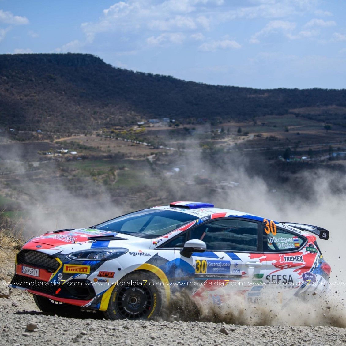 Rogelio Peñate, 1º en el WRC3  