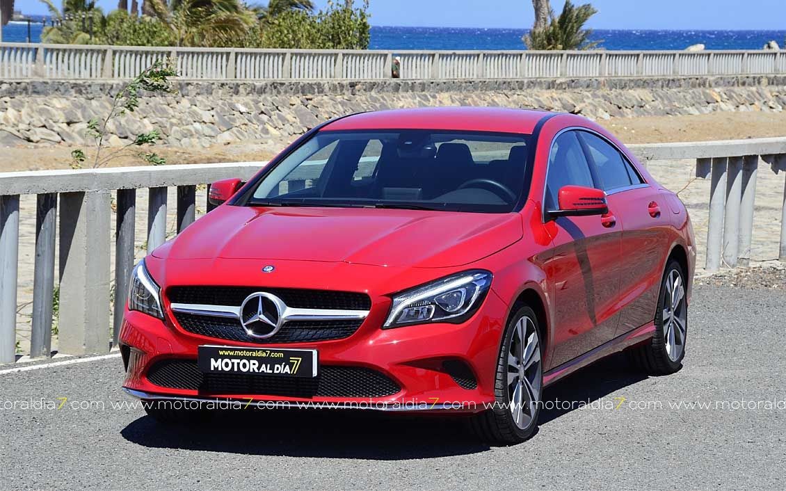 Una berlina con estrella deportiva, Mercedes CLA