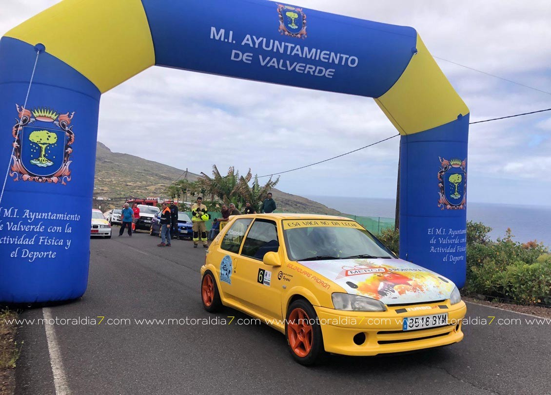 Éxito del Valverde RallyTest
