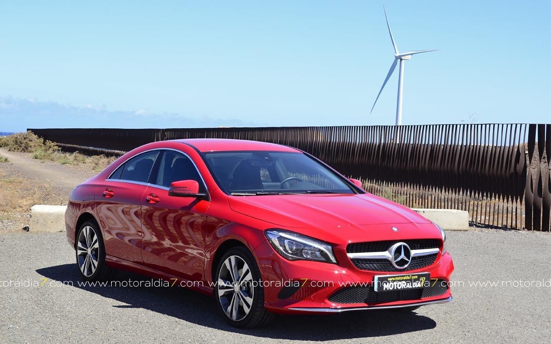 Una berlina con estrella deportiva, Mercedes CLA