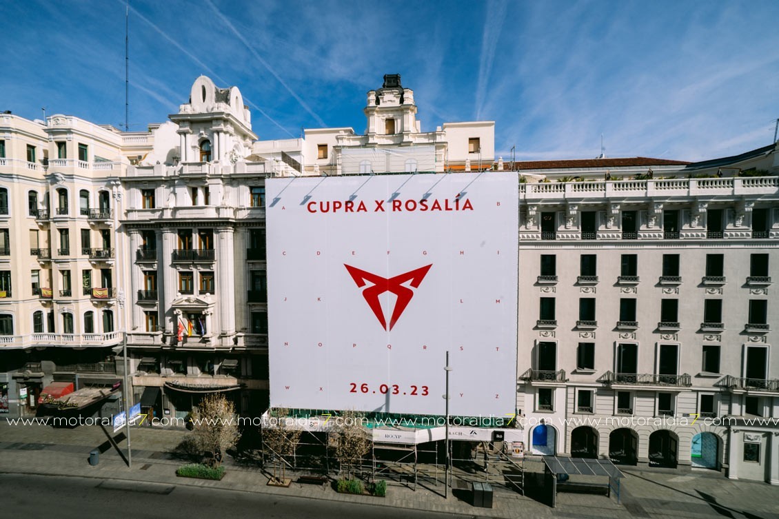 CUPRA se une a Rosalía