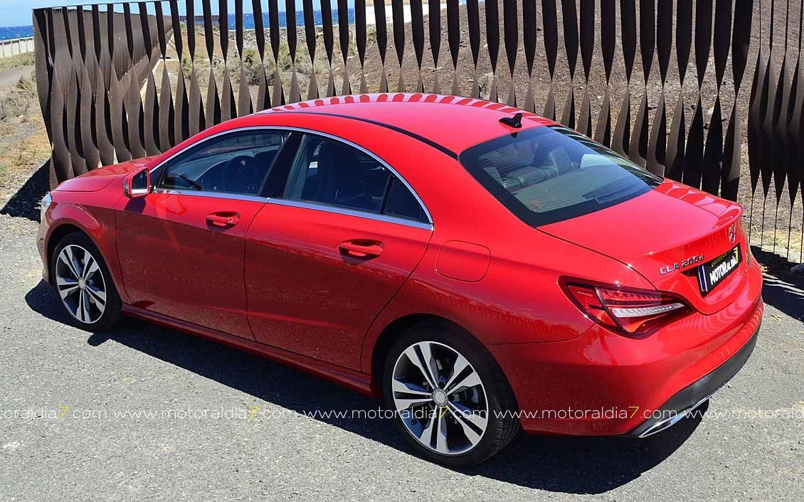 Una berlina con estrella deportiva, Mercedes CLA