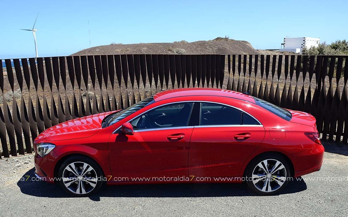 Una berlina con estrella deportiva, Mercedes CLA