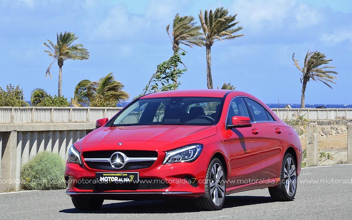 Una berlina con estrella deportiva, Mercedes CLA