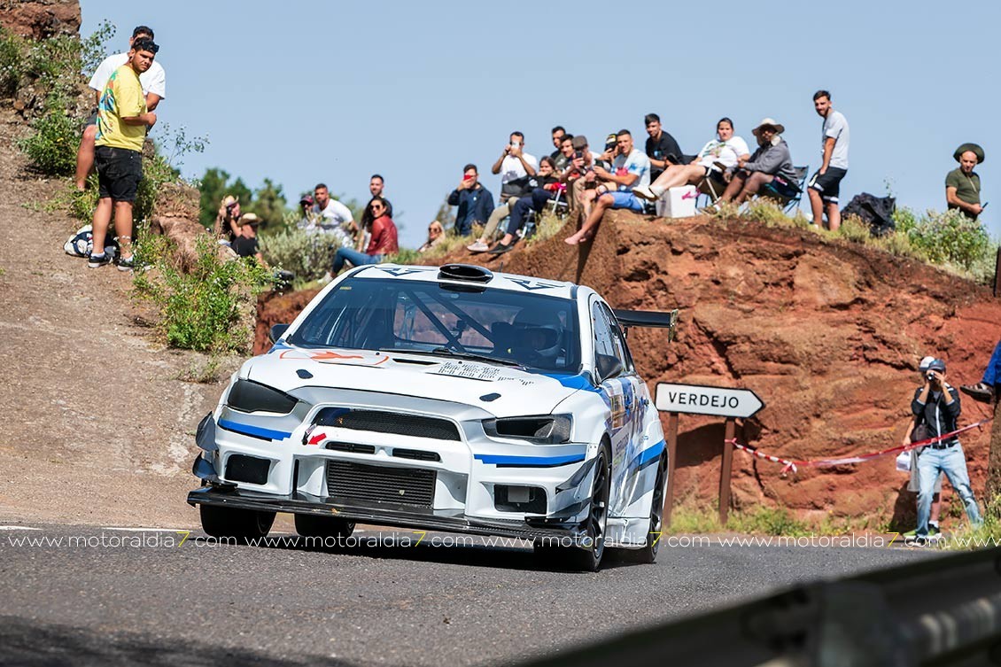 Miguel Cabral, imparable en Montaña Alta