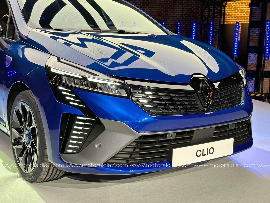 Renault Clio, ahora con nueva imagen y más preparado