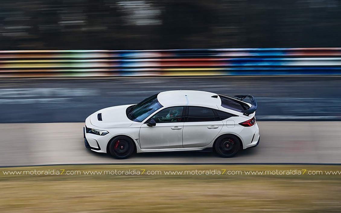 Honda Civic Type R récord de Nürburgring