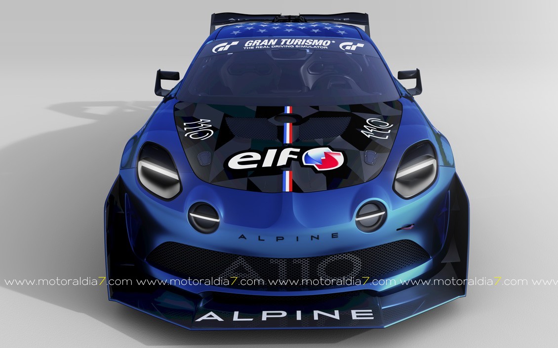 Alpine A110 Pikes Peak, más extremo que nunca