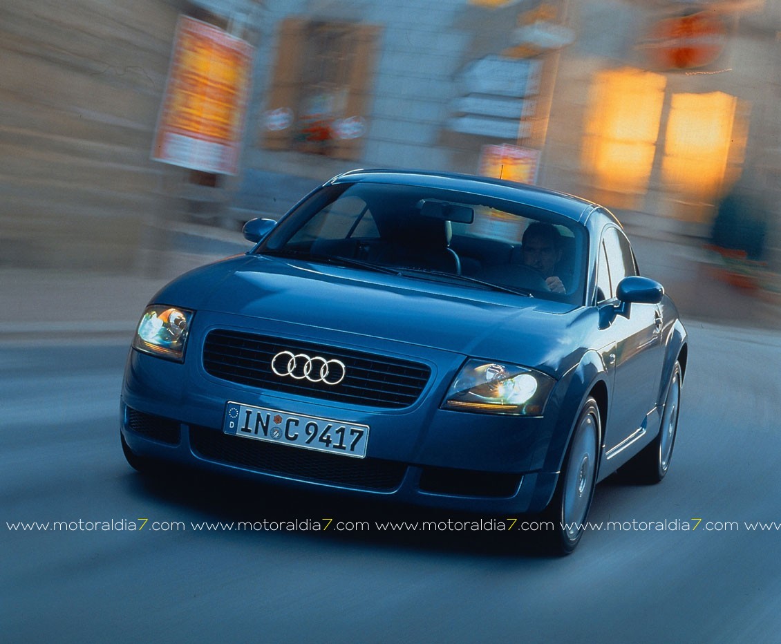 El Audi TT cumple 25 años