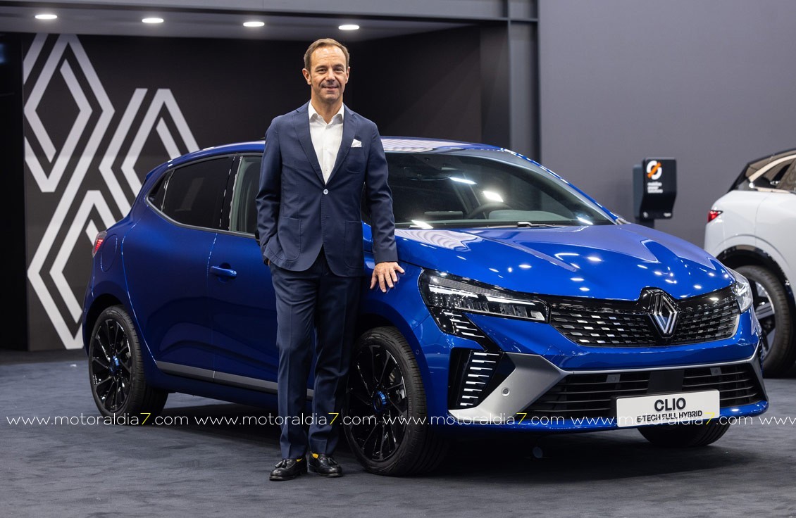 Renault presenta toda su gama electrificada