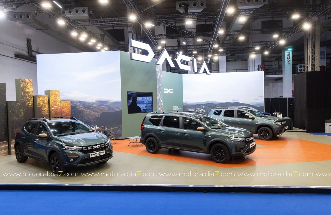 Dacia, la marca que más crece en España