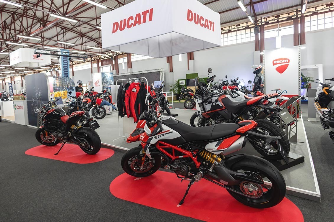 La pasión Ducati en la séptima edición de LPA Motown