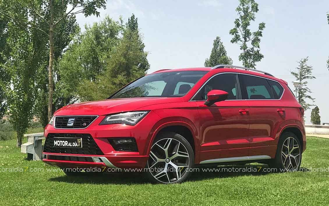Ateca FR, la versión más divertida del Crossover de SEAT