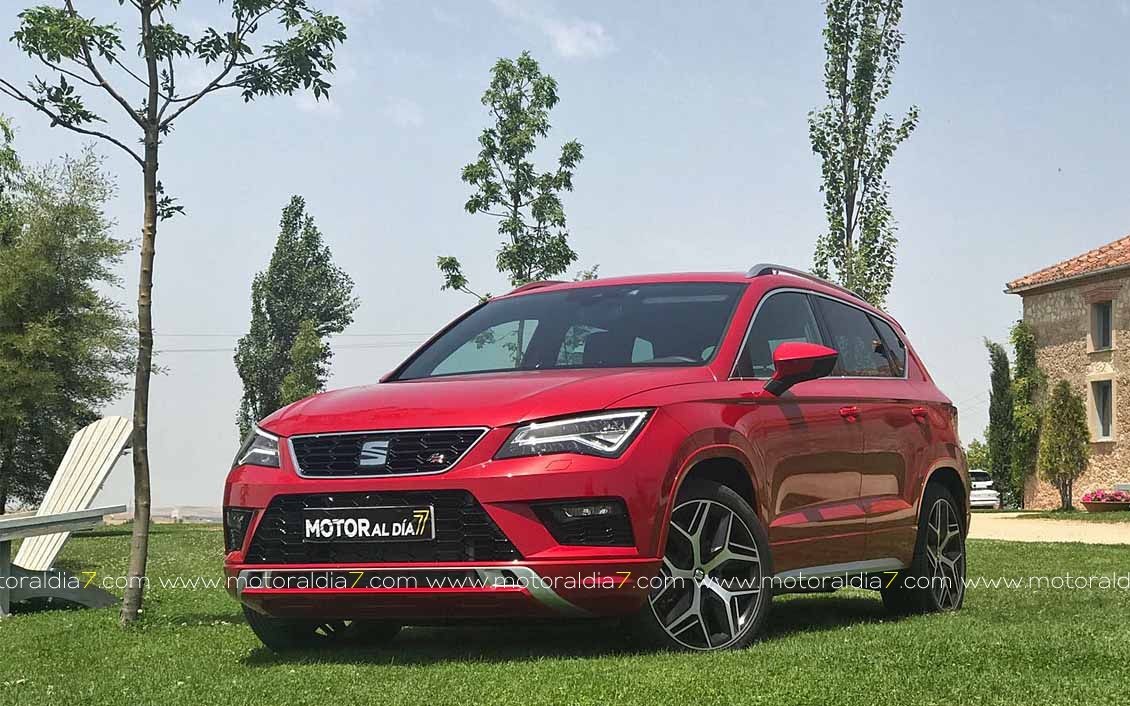 Ateca FR, la versión más divertida del Crossover de SEAT