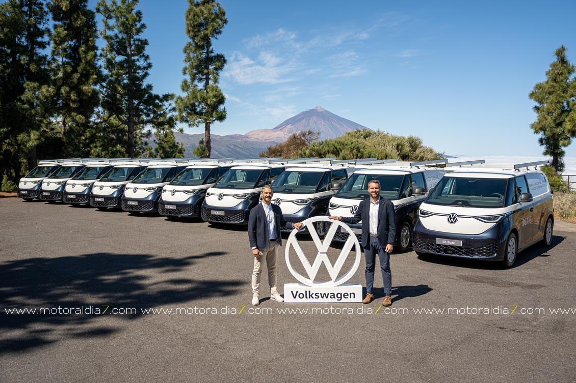 Volkswagen entrega la primera flota del nuevo ID. Buzz Cargo a EAVE