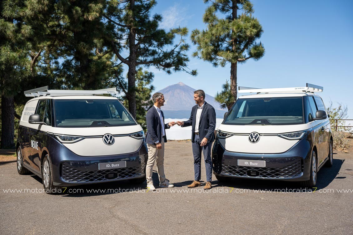 Volkswagen entrega la primera flota del nuevo ID. Buzz Cargo a EAVE
